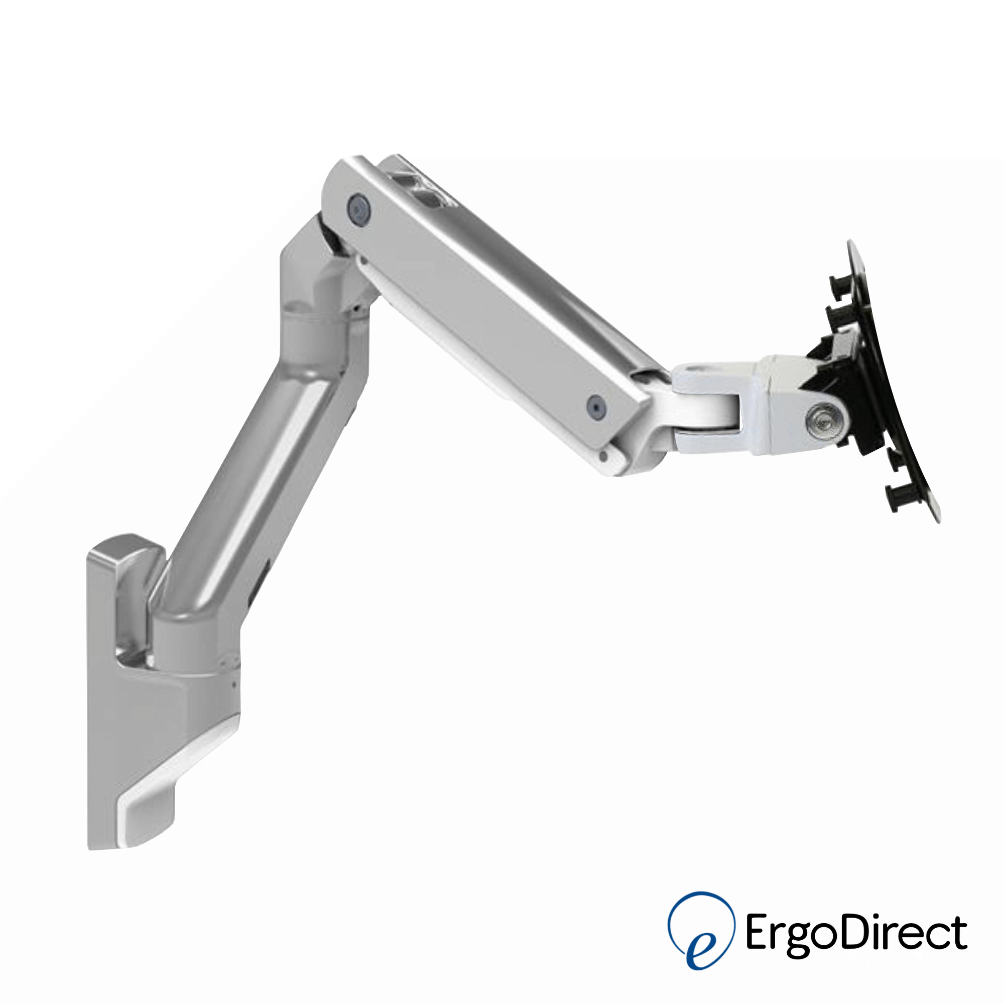 Wall Mount Polished Aluminum EDM-HX49WP